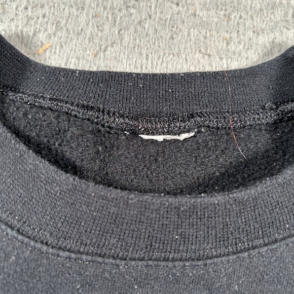 Art Basel 2019 Playboys Never Die Sweatshirt Mens Black Long Sleeve Pullover - Picture 5 of 8